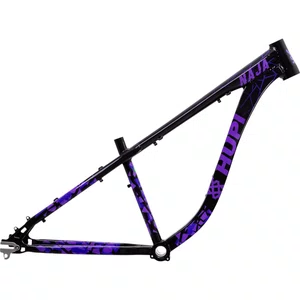 Quadro Hupi Naja V9 Gancheira Horizontal Preto e Violeta Quadro Hupi Naja V9 Gancheira Horizontal Preto e Violeta