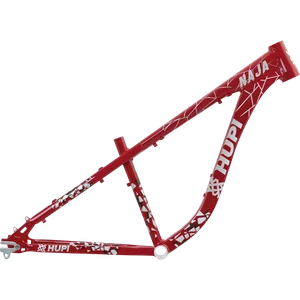 Quadro Hupi Naja V9 Gancheira Horizontal Vermelho e Prata