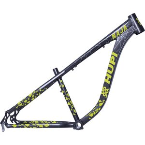 Quadro Hupi Naja V9 Vertical Grafite e Amareloㅤㅤㅤㅤㅤㅤㅤㅤㅤ