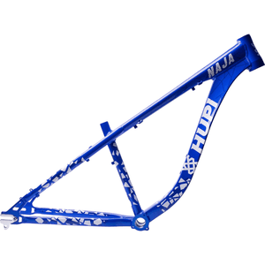 Quadro Hupi Naja V9 Horizontal Azul e Brancoㅤㅤㅤㅤㅤㅤㅤㅤㅤㅤㅤ