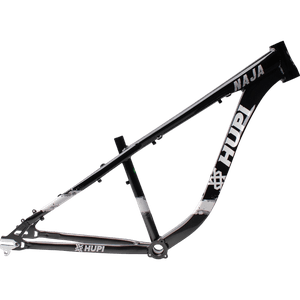 Quadro Hupi Naja V9 Horizontal Preto e Prata