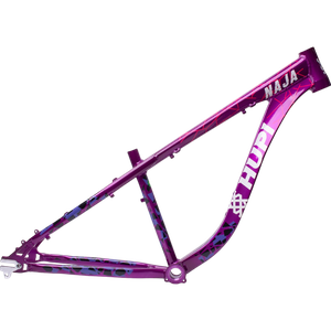 Quadro Hupi Naja V9 Horizontal Roxo e Branco