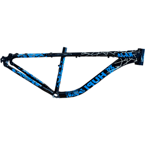 Quadro Hupi Naja V9 Vertical Preto e Azul