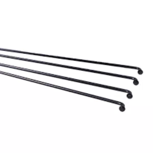 Raio 251x2.0mm Zincado Preto