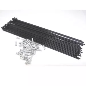 Raio 255x2.0mm Zincado Preto