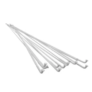 Raio 275x2.0 Inox Branco