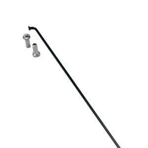 Raio 290x2.0mm Inox Preto