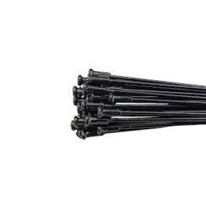 Raio Fino 2.0 x 251mm Preto