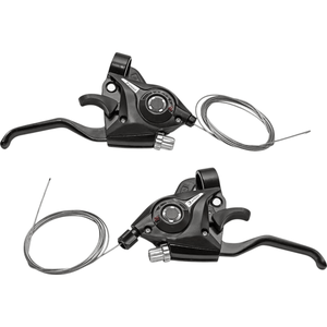 Alavanca de Freio Rapid Fire 7x3v Preto Par