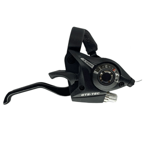 Rapidfire GTS-TEC 8 Velocidades Lado Direito Preto