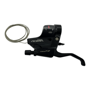 Rapidfire Shimano Acera ST-M390 3V Esquerdo Preto