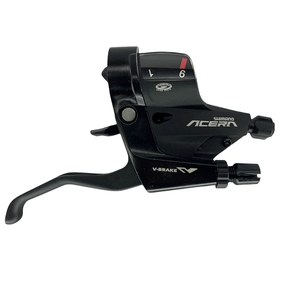 Rapidfire Shimano Acera ST-M390 9 Velocidades Lado Direito Preto
