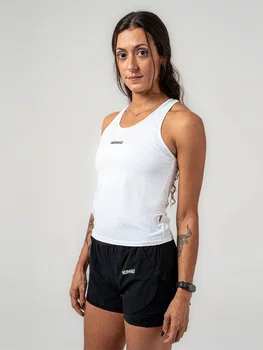 Regata nomad feminina run trail branca