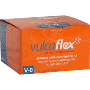 Remendo a Frio 00 30mm Vulcaflex Preto