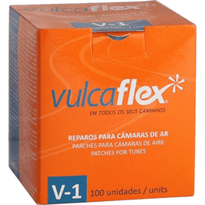 Remendo a Frio 01 40mm Vulcaflex Preto