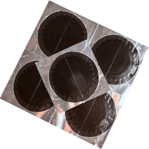 Remendo a Frio 02 50mm Vulcaflex Preto