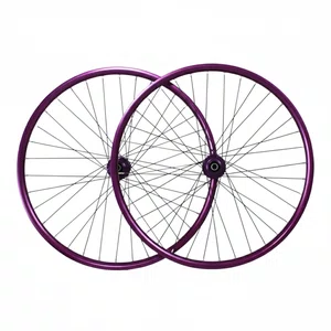 Roda Aro 26 GTA Completa Roxa e Preto