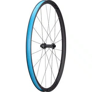 Roda Dianteira Specialized Roval Control World Cup 20 Furos Carbono Aparente