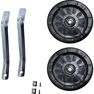 Roda Lateral JKS 14/16/20 Preta
