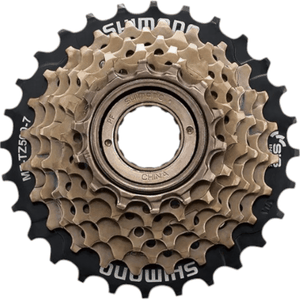 Roda Livre Shimano MF-TZ500 7 Velocidades 14/28 Dentes
