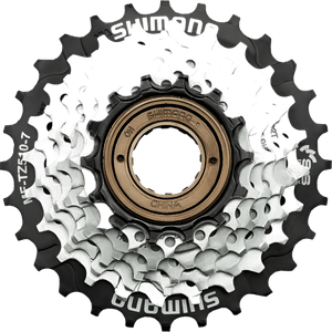 Roda Livre Shimano Tourney 7v MF-TZ510 14/28D