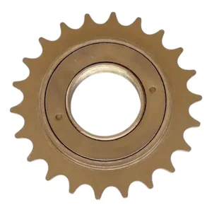 Roda Livre Wg 16 Dentes Esferada Douradaㅤㅤㅤㅤㅤㅤㅤㅤㅤㅤ