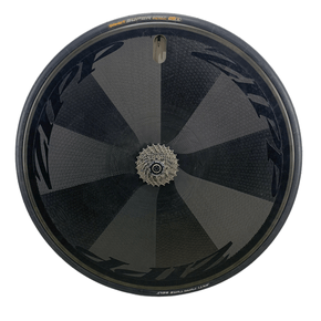 Roda Zipp Super 9 carbon clincher A700 Traseira - Seminova