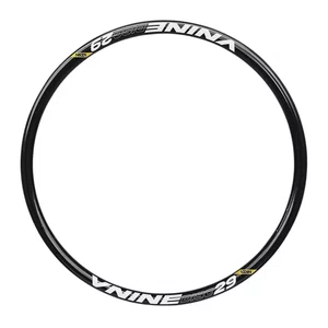 Roda Traseira Aro 29 Vzan Vnine Disco 36f Preto