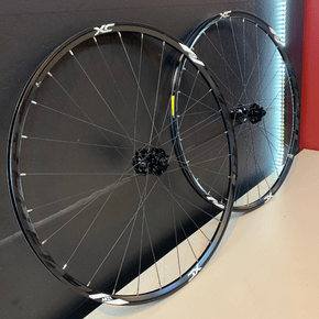 Roda Vzan Everest XC Disc Shimano HG 29/28 Furos Preto