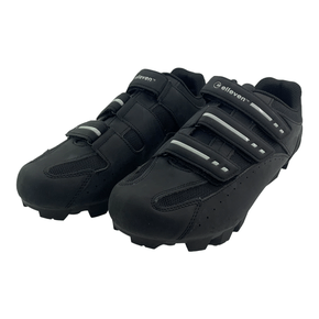Sapatilha Elleven MTB 3 Velcros Preto e Cinza