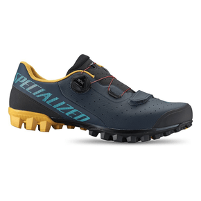 Sapatilha Specialized Recon 2.0 Azul Escuro e Amarelo