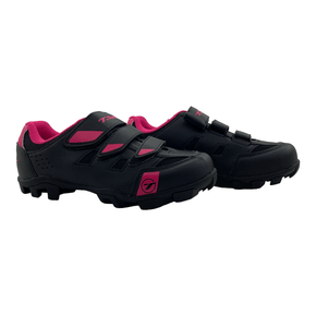 Sapatilha TSW New Fit MTB Preto e Rosa