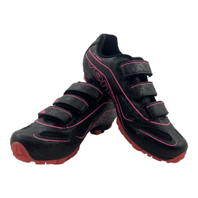 Sapatilha Venzo VSX Evo Preto e Rosa