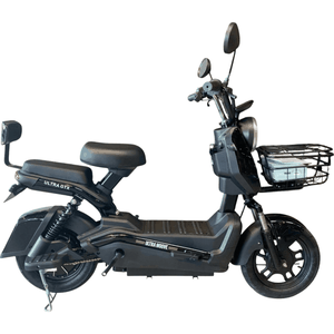 Scooter Elétrica A14 Ultramoove Ultra Gtx 500W Pretaㅤㅤㅤㅤ