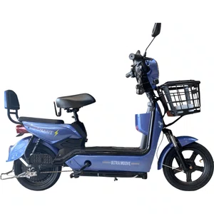 Scooter Elétrica Aro 14 Ultramoove Fast 500w Azulㅤㅤㅤ