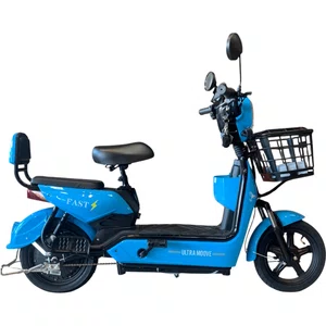 Scooter Elétrica Aro 14 Ultramoove Fast 500w Azul Turquesa