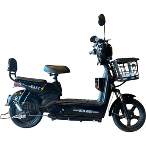 Scooter Elétrica Aro 14 Ultramoove Fast 500w Preta