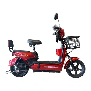 Scooter Elétrica Ultramoove Aro 14 Fast 500w Vermelha