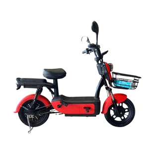 Scooter Eletrica City Vermelha 600w