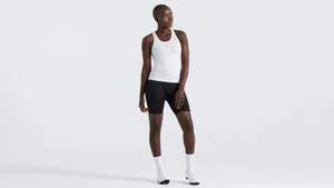 Segunda pele specialized feminina light s/manga p/m branco