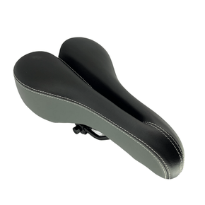 Selim Aifeit Couro Sintético Preto e Cinza