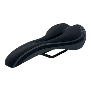 Selim DDK MTB Snake Vazado Preto e Cinza