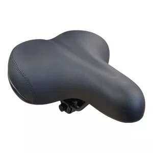 Selim Elleven 2 Molas Conforto Preto 250mm x 210mm ㅤㅤ