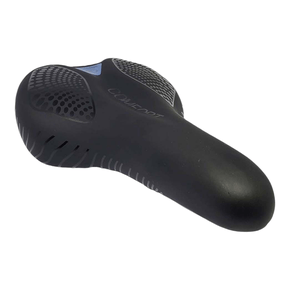 Selim Elleven City Super Confort Vazado Gel 262 x 162mm Preto