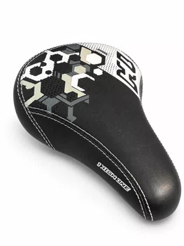 Selim high one freeride joker 225x155 preto/branco
