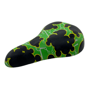 Selim Infantil Kalf Verde e Preto