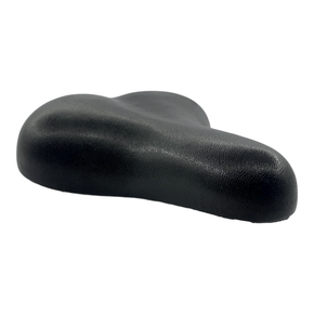 Selim Kalf KF-315 PU Barra mola com carrinho preto