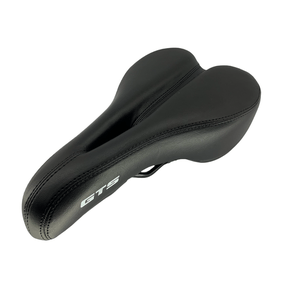 Selim GTS MTB Vazado Tipo Velo Plush Preto