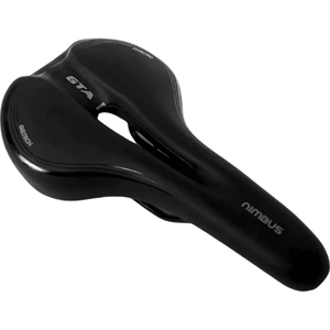 Selim MTB Vazado Gel Tech Nimbus Pretoㅤㅤㅤㅤㅤㅤㅤㅤㅤㅤㅤㅤㅤㅤㅤㅤㅤ