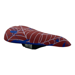 Selim Selle royal Infantil com Carrinho Aranha Vermelho e Azul